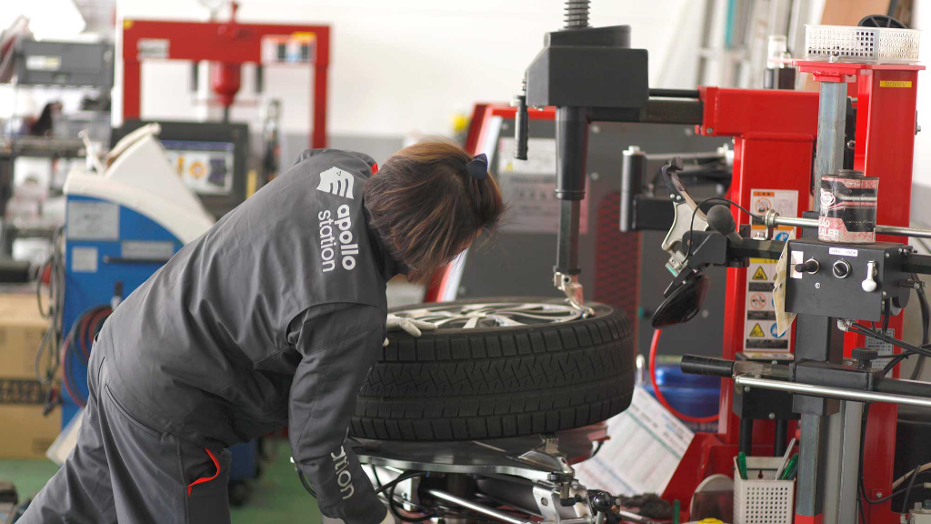 サンタモニカオアシスSS(岐阜県多治見市/多治見駅/ガソリンスタンド)_3