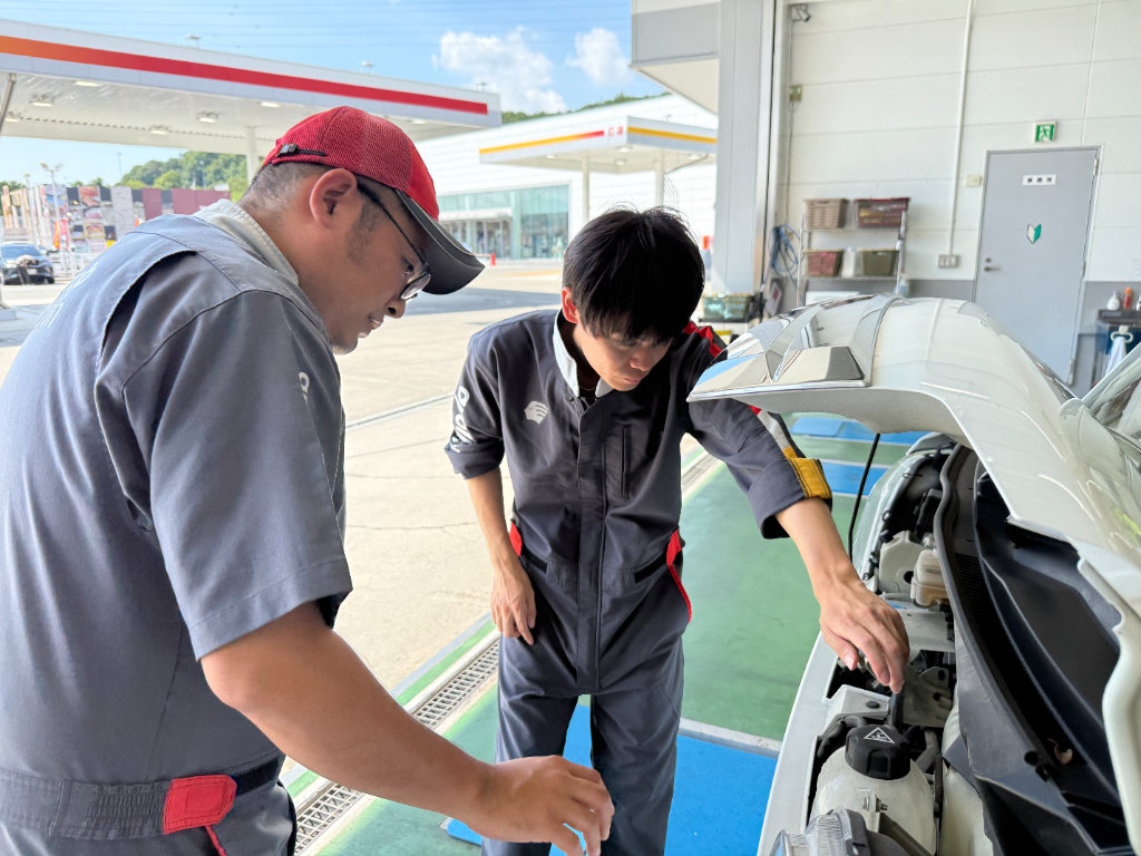 サンタモニカオアシスSS(岐阜県多治見市/多治見駅/ガソリンスタンド)_2